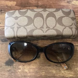 Authentic women’s coach sunglasses